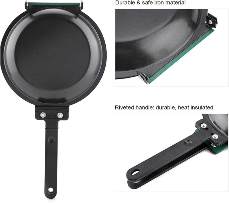 Double Side Nonstick Frying Pan