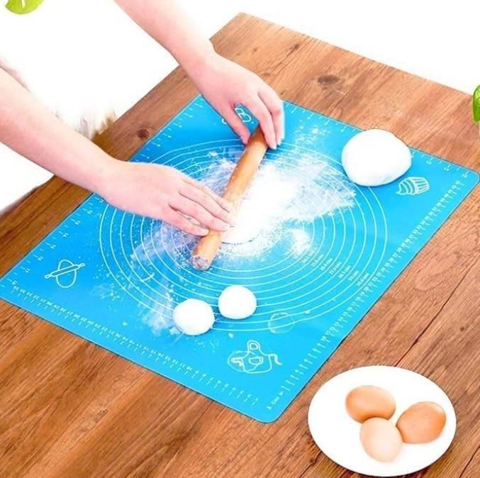 Pastry Fondant Dough Roti Chapati Rolling Baking Sheet Mat