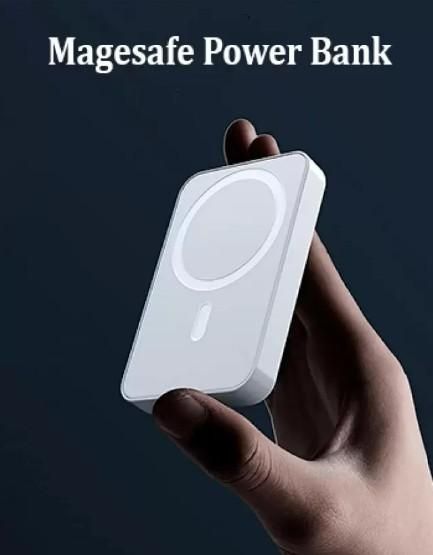 Wireless Magnetic Power Bank