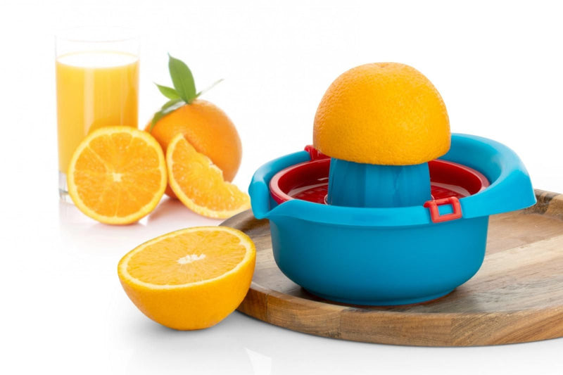 The Plastic Hand Press Juicer